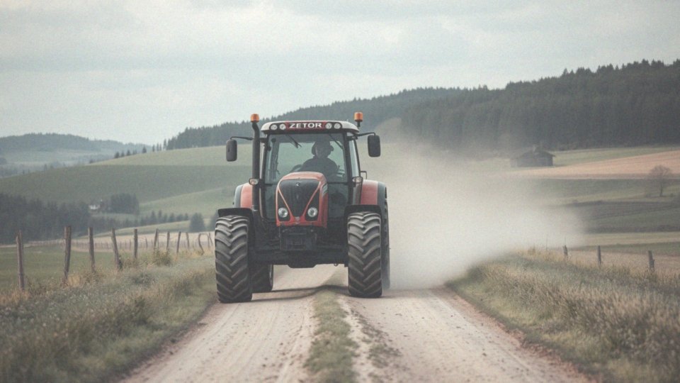 Jaką prędkość maksymalną osiąga Zetor 7745?