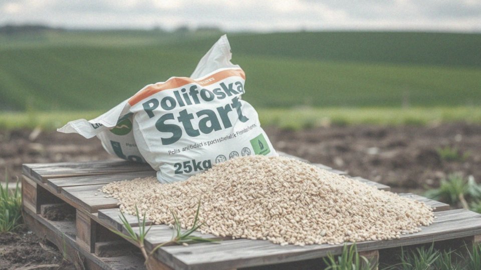 Jakie składniki zawiera nawóz Polifoska Start 25 kg?