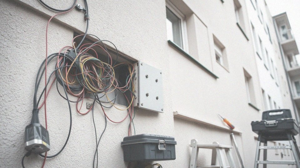 Jakie są popularne błędy podczas instalacji domofonu?