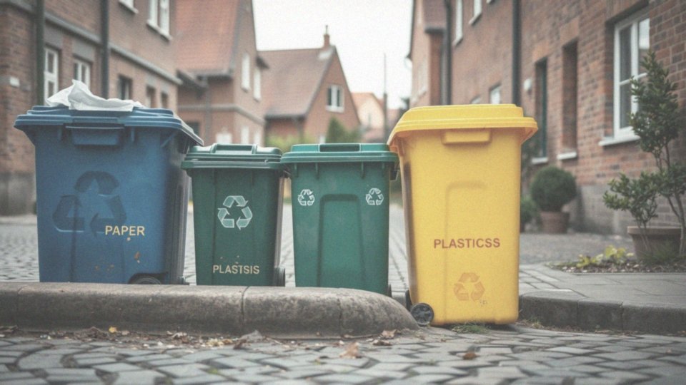 Jak segregowanie odpadów wpływa na recykling?