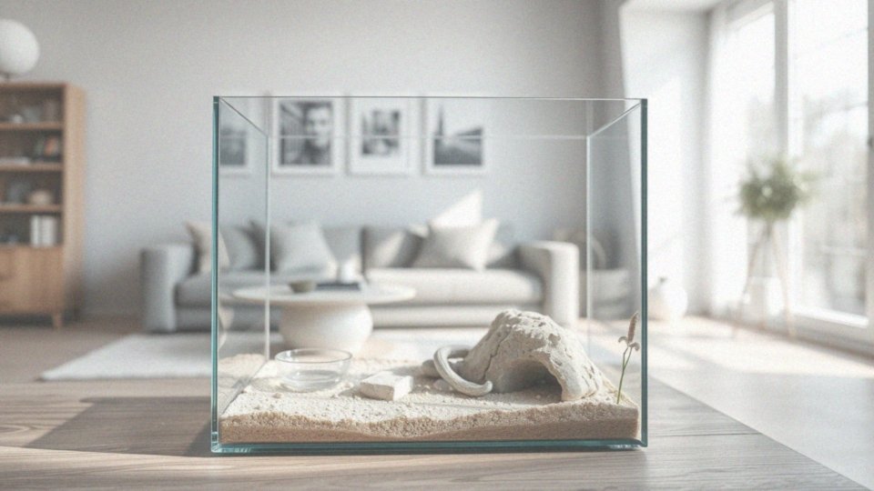 Jakie wymiary powinno mieć terrarium dla węża zbożowego?