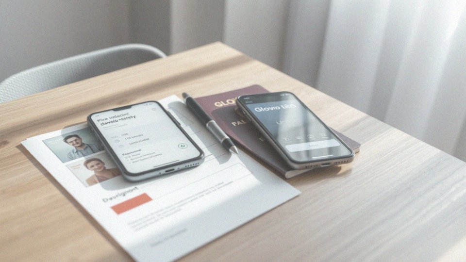 Jakie dokumenty są potrzebne do pracy w Glovo?