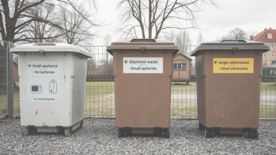 Jak unikać mandatów za niewłaściwe wyrzucanie elektrośmieci?