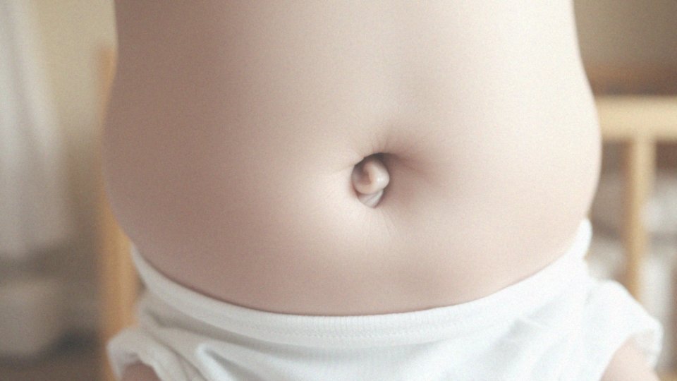 Jakie są niepokojące objawy po odpadnięciu kikuta pępowinowego?