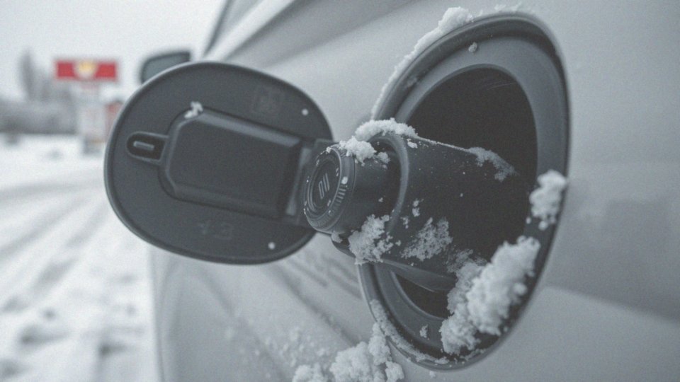 Jakie są efekty korzystania z paliwa zimowego przy niskich temperaturach?