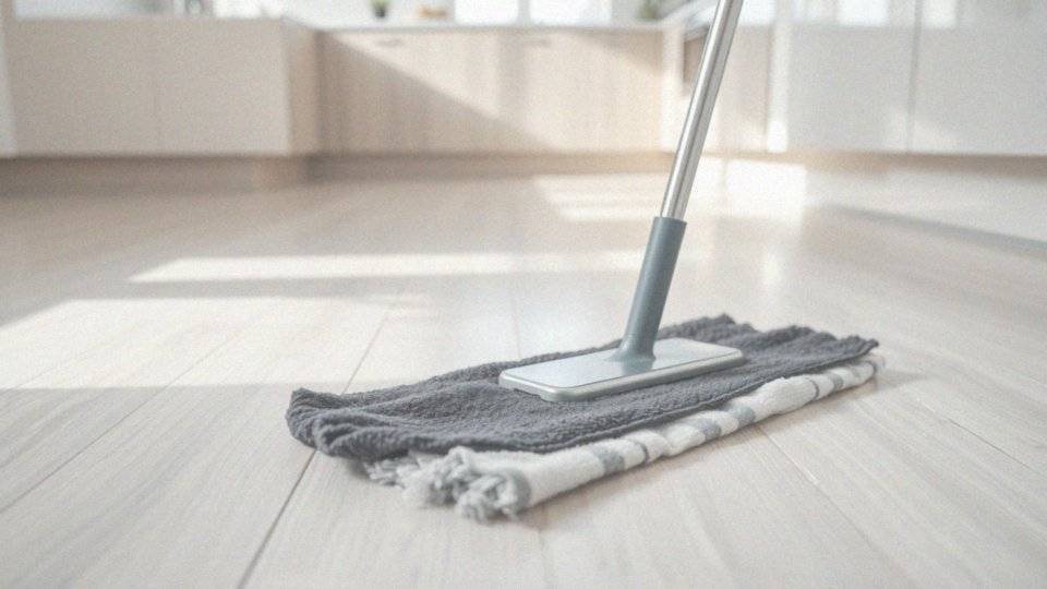 Jakie techniki mycia paneli octem są najskuteczniejsze?