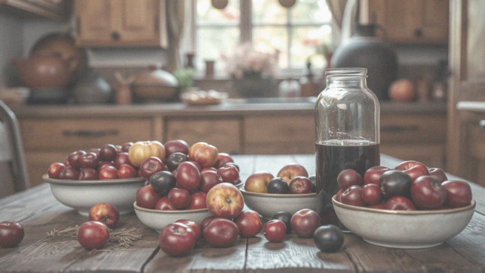 Jak można wykorzystać owoce w produkcji nalewek?