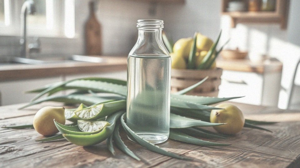W jaki sposób aloes do picia wspiera detoksykację organizmu?