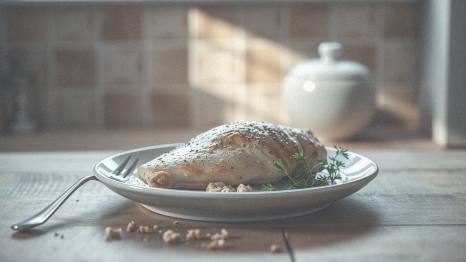 Jakie są różnice w kaloryczności filetu z kurczaka w panierce i bez panierki?