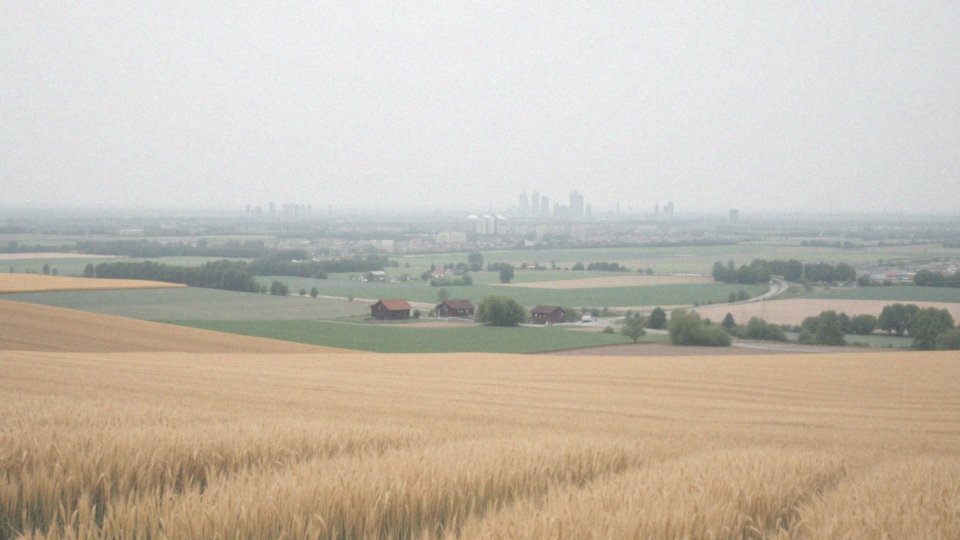 Jakie są różnice w zabudowie między miastem a wsią?