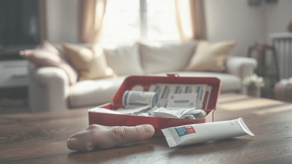 Kiedy stłuczony palec wymaga pomocy lekarza?