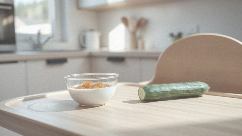 Jak zareagować na potencjalną alergię na cukinię u niemowlaka?