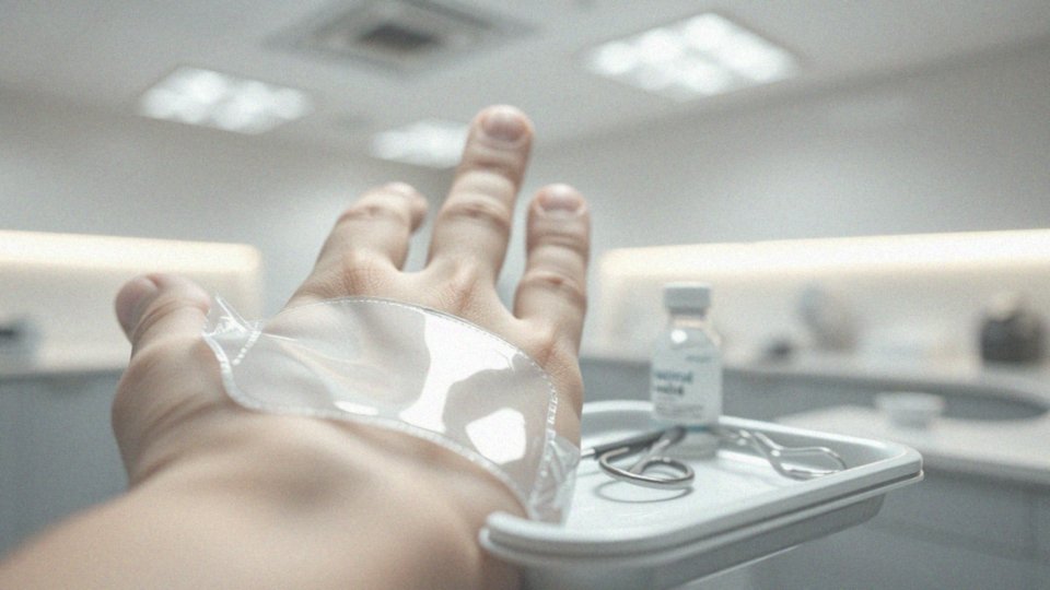 Kiedy stosować okluzję w przypadku onycholizy?