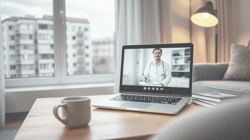 Kiedy lekarska konsultacja online może być pomocna?