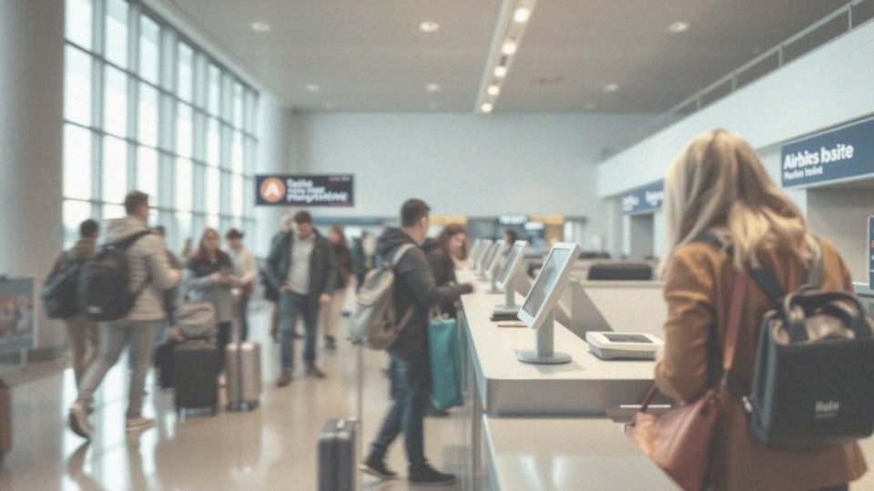 Jakie są procedury odprawy na lotnisku?