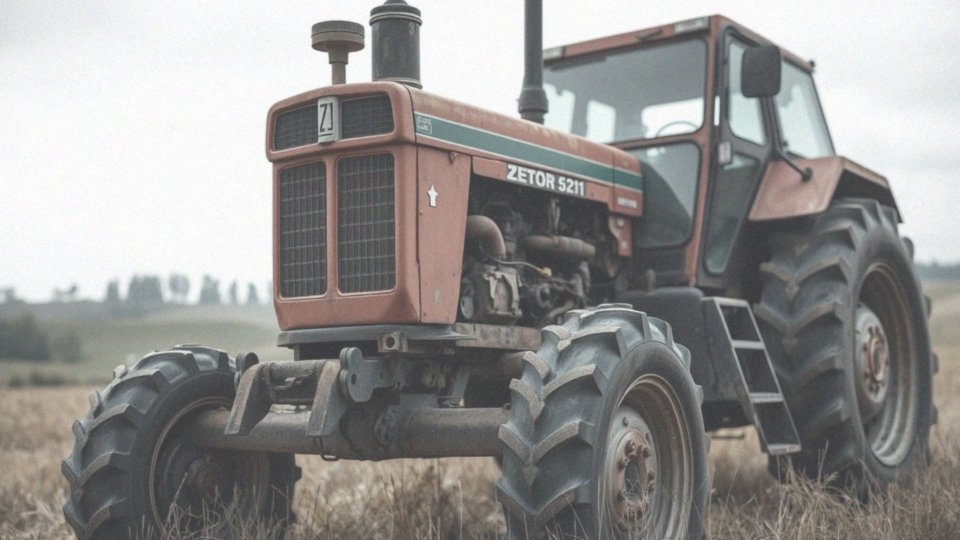 Jaki jest maksymalny moment obrotowy Zetor 5211?