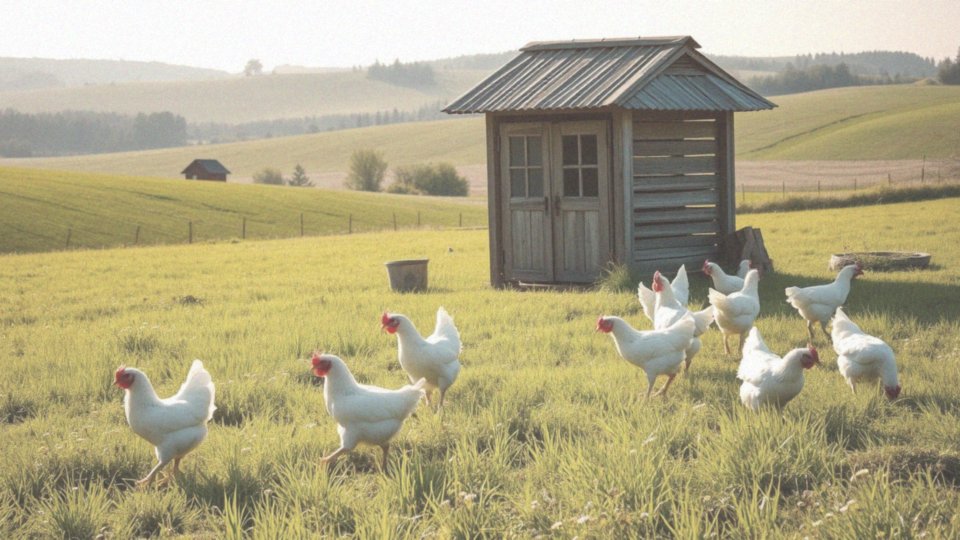 Kiedy kury Leghorn zaczynają nieść jajka?