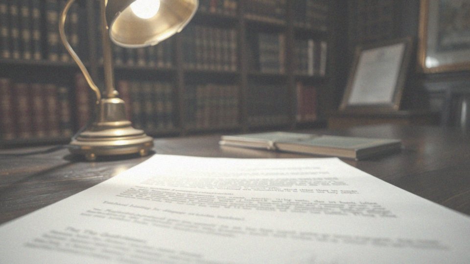 Jak zrozumieć odpowiedzialność karną związaną z oświadczeniem?