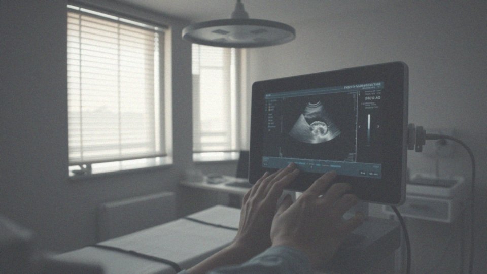 Jakie informacje można uzyskać o płci dziecka z USG połówkowego?