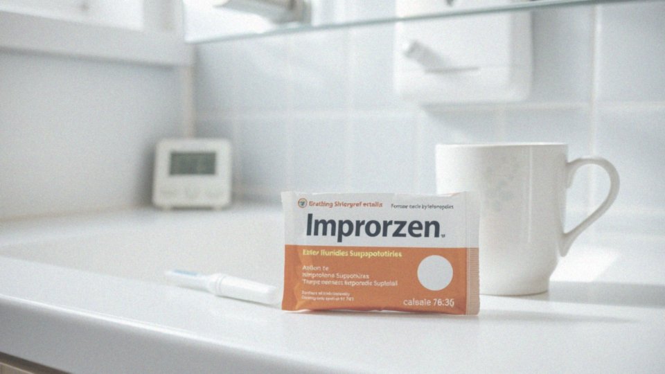 Jak długo działają czopki z ibuprofenem?