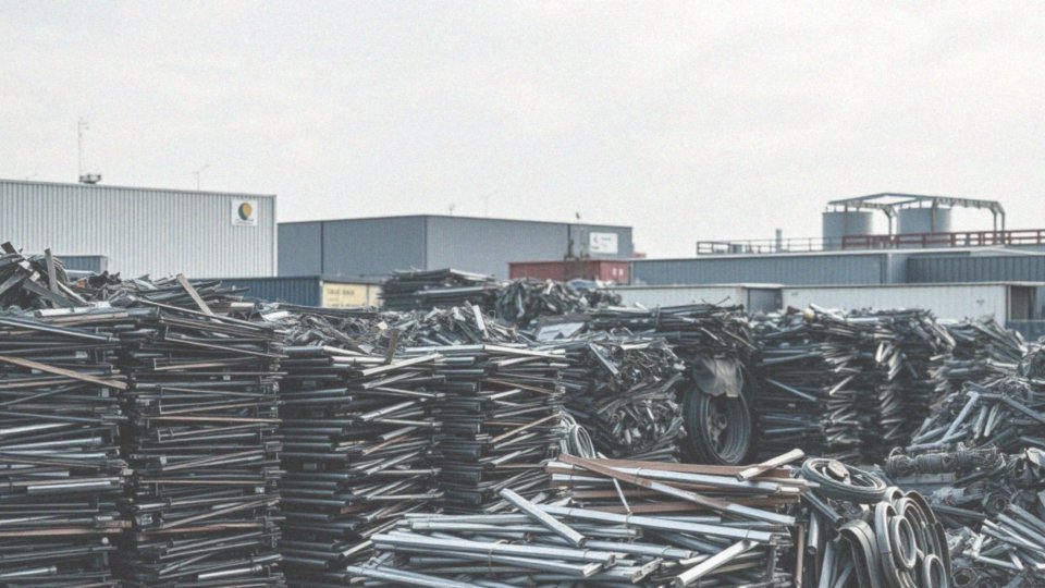 Dlaczego recykling metali jest istotny dla oszczędności energii?