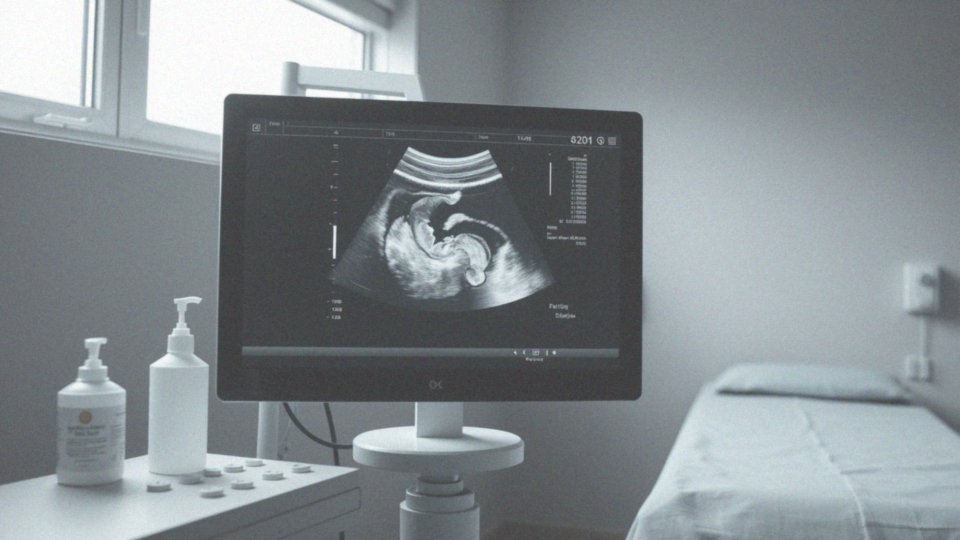 Jakie informacje o zdrowiu dziecka dostarcza badanie USG połówkowe?