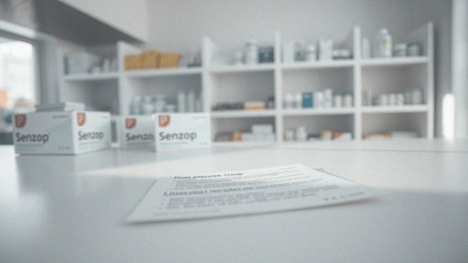 Jakie są przeciwwskazania do stosowania Senzopu?
