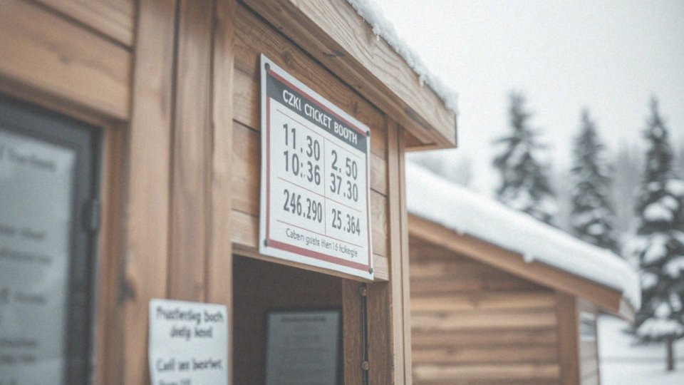 Jak wygląda cennik karnetów jednodniowych w Pec pod Sněżką?