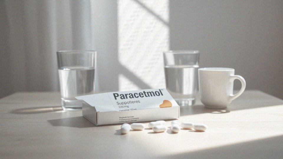 Jakie są wskazania do stosowania czopków Paracetamol 250 mg?