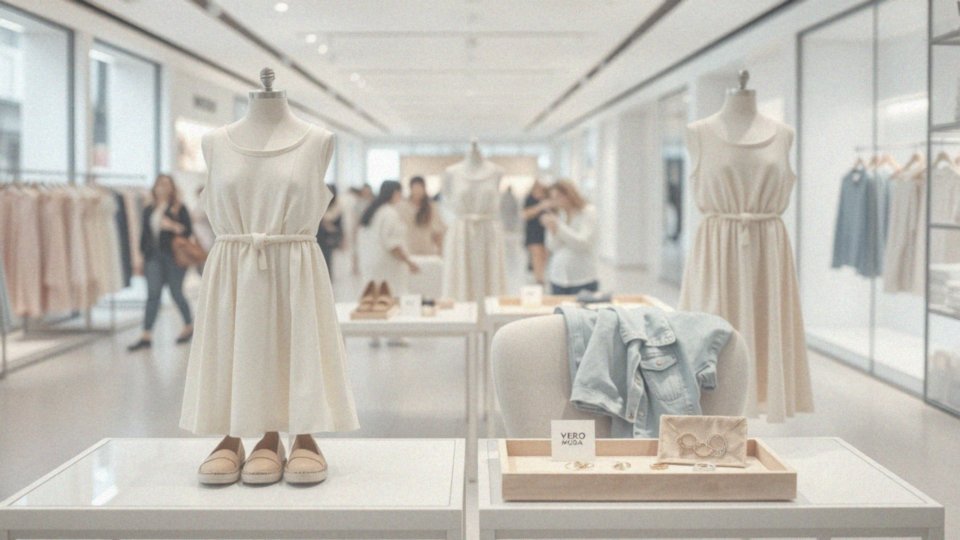 Jakie dodatki najlepiej pasują do sukienek Vero Moda?