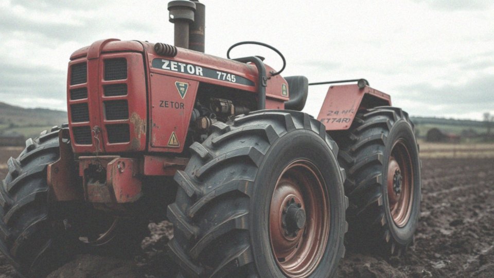 Co warto wiedzieć o konstrukcji Zetor 7745?