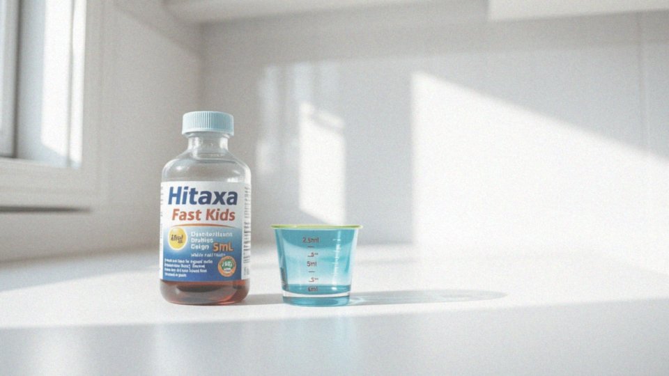 Jakie jest dawkowanie Hitaxa Fast Kids?