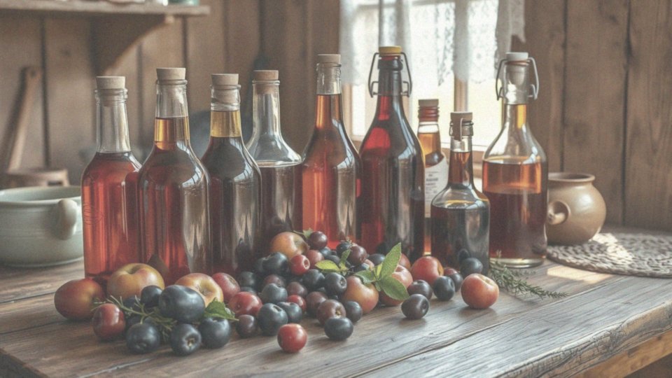 W jaki sposób nalewki różnią się od alkoholi kupowanych w sklepie?