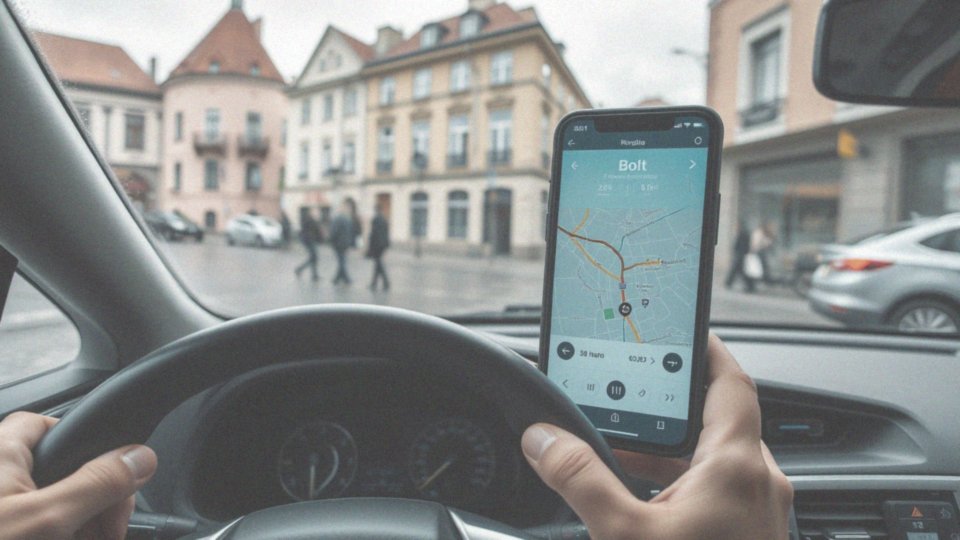 Jak działa aplikacja Bolt?