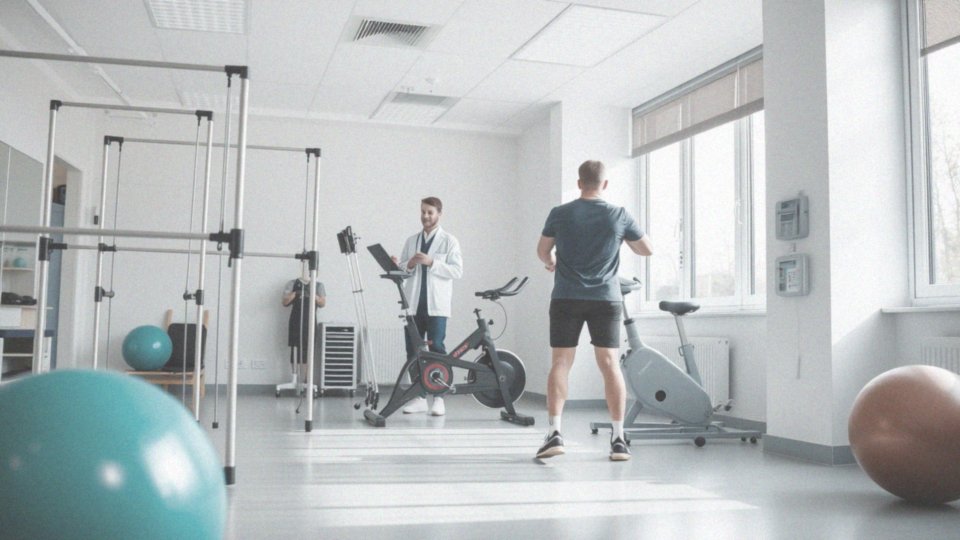 Jak lekarze w szpitalu zajmują się rehabilitacją pacjentów?