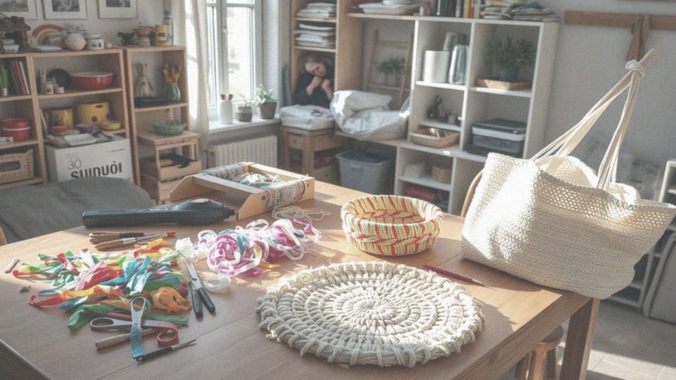 Jakie zastosowania mają plastikowe torby w domowym upcyklingu?