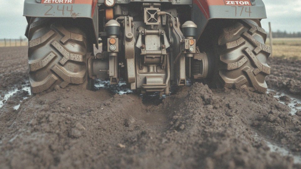 Jakie posiada właściwości mechanizm różnicowy Zetor 7745?