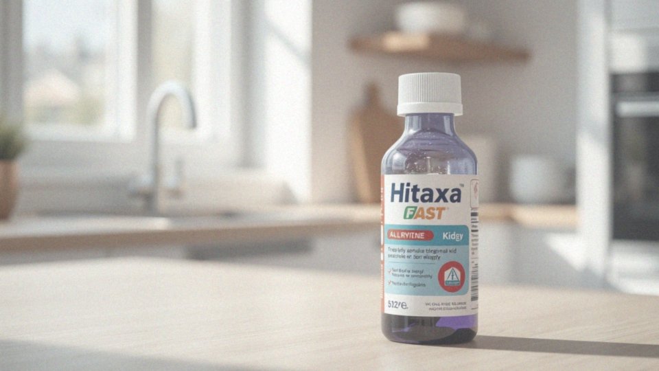 Jakie substancje czynne znajdują się w Hitaxa Fast Kids?