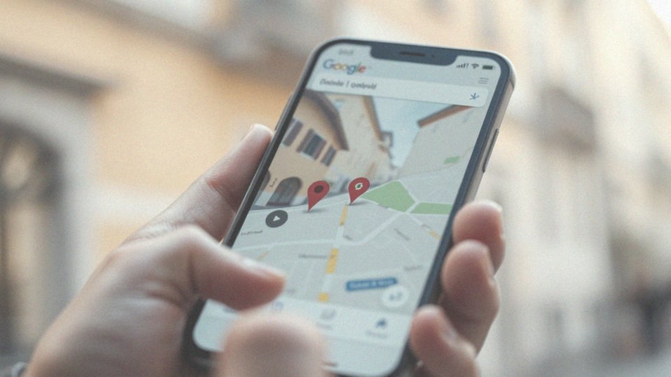 Jak dodać pinezkę w Google Maps?