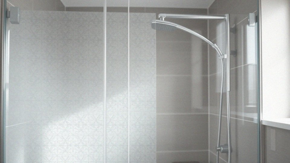 Jakie korzyści oferują różne wzory szkła w kabinach prysznicowych?