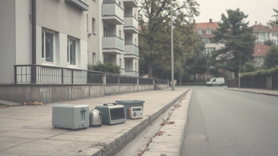 Jak mieszkańcy mogą skorzystać z bezpłatnego odbioru elektrośmieci z domu?
