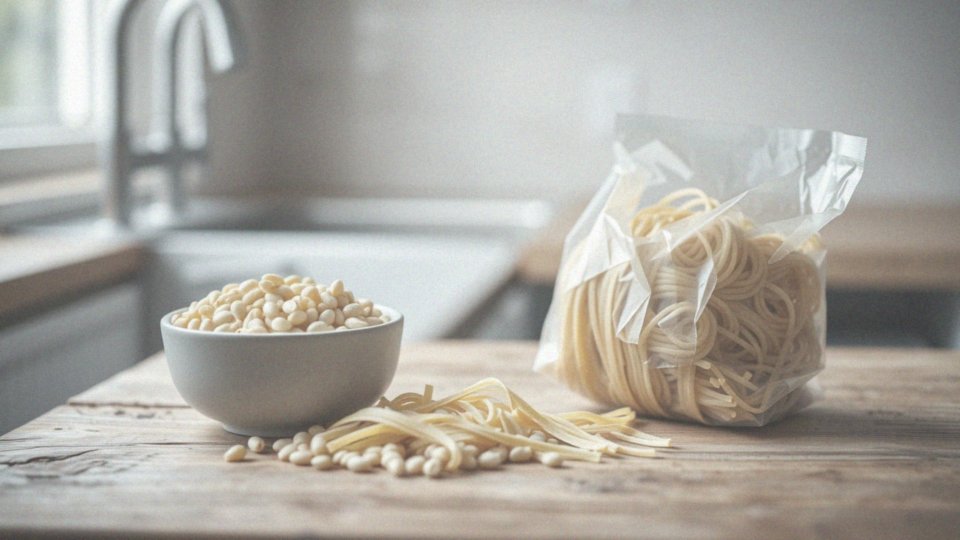 Jakie makarony i kasze należy wyeliminować z diety keto?
