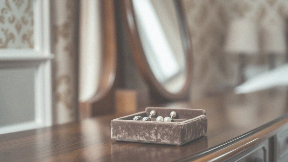 Jakie kolczyki pomogą dodać elegancji czarnej sukience?