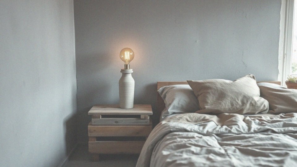 Jakie są możliwości wykonania stolika nocnego DIY?