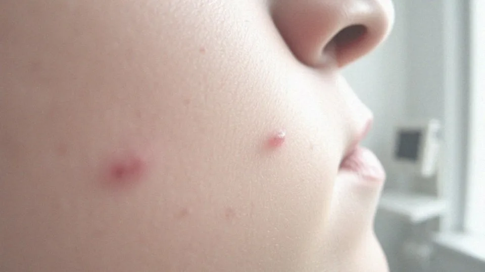 Jakie zmiany skórne mogą wystąpić po stosowaniu Diprophos?