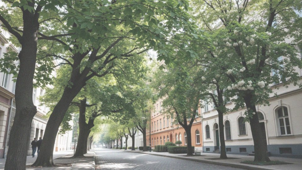 Jakie są najczęściej sadzone drzewa w polskich miastach?