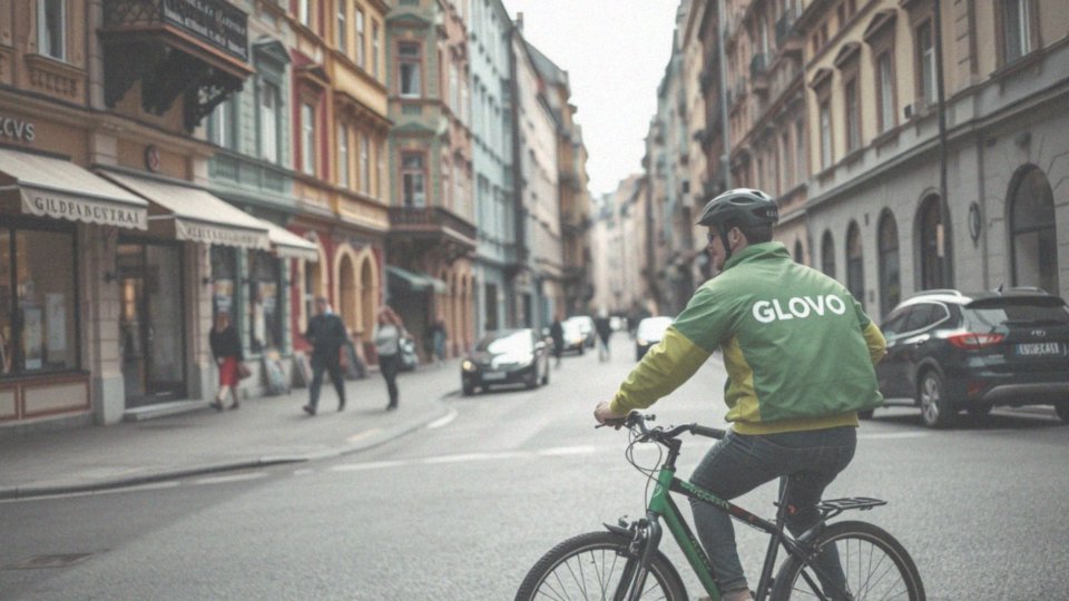 Jakie są opcje dostawy w Glovo?