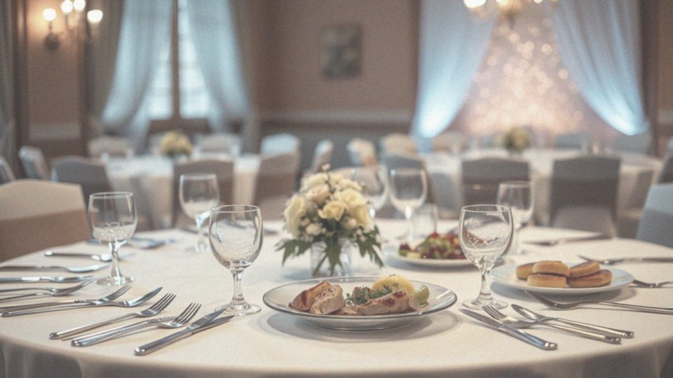 Jak zaplanować menu weselne dla gości?