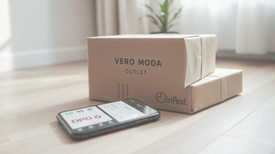 Jak przebiega proces zakupu i dostawy z Vero Moda Outlet?