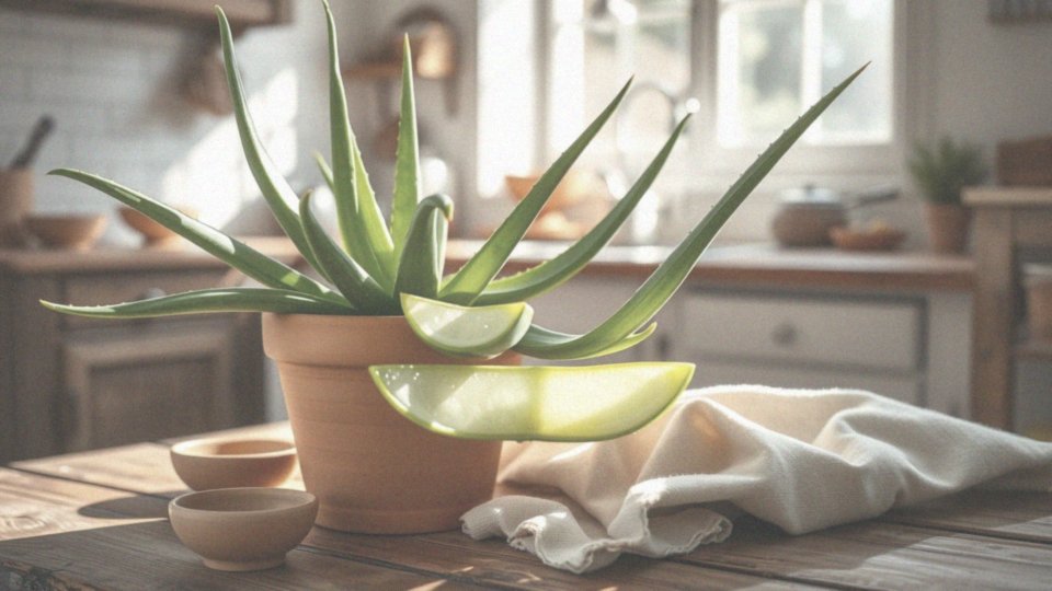 Jakie właściwości lecznicze ma aloes?